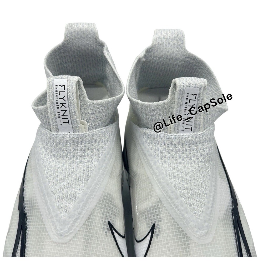 Size 16 Nike Alpha Menace‎ Elite 3 Football Cleat Shoe White Mens CT6648-109 New - Picture 5 of 8